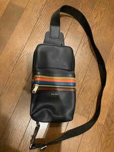 本日まで　ポールスミス　Paul Smith ボディーバッグ ボディバッグ 肩掛け