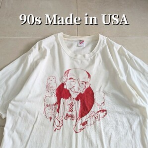 90s USA製 Purity Ice Cream アイスクリーム Tシャツ シングルステッチ XLの画像1