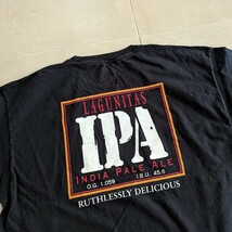 LAGUNITAS　IPA　ビール　Tシャツ ブラック　XL_画像6