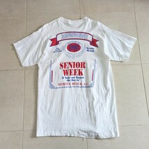 90s USA製 SENIOR WEEK　Tシャツ シングルステッチ　XL_画像6