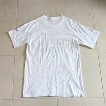 90s USA製 Reebok　カロライナパンサーズ　カレッジ　Tシャツ シングルステッチ　L_画像8