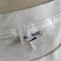 90s USA製 SENIOR WEEK　Tシャツ シングルステッチ　XL_画像4