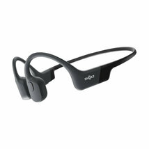 OPENRUN Black SHOKZ 骨伝導イヤホン Bluetooth V5.1、マルチペアリング対応、デュアルノイズキャンセリングマイク搭載_画像2