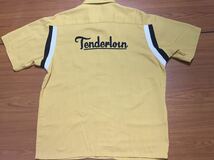 テンダーロイン シャツ Ｍ　ボーリングシャツ tenderloin ボーリング ネイビー 紺 ビンテージ m l xl_画像3