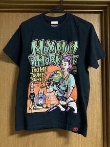 マキシマムザホルモン 爪爪爪tour 2008 Tシャツ Sサイズ