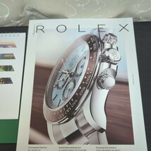 ROLEXマガジン　Daytona　2024カレンダー_画像2