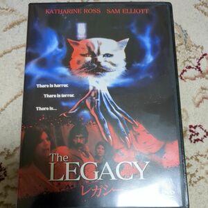 レガシー／キャサリン・ロス主演　セル版 DVD　The LEGAVY　戦慄オカルト・サスペンス