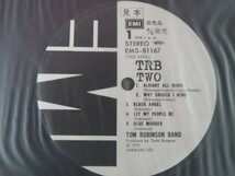 45309■LP 白ラベル/見本盤 トム・ロビンソン・バンド Tom Robinson Band / TRB Two　_画像5