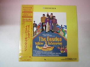 67638■未開封品　ＬＤ　BEATLES/YELLOW SUBMARINE　NJL99655 　ビートルズ『イエロー・サブマリン』