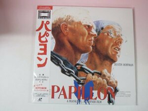 67619■未開封品　ＬＤ　パピヨン　スティーブ・マックイーン ダスティン・ホフマン