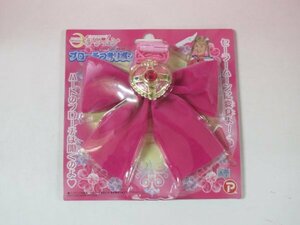 67755# unused goods photography version Pretty Soldier Sailor Moon poppy brooch attaching ribbon 