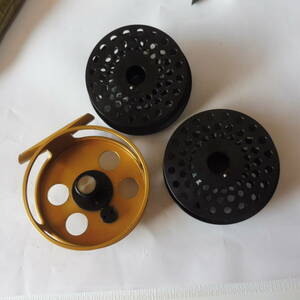 RST Regent fly reel #6~7 Made in Germany spool attaching fly reel 
