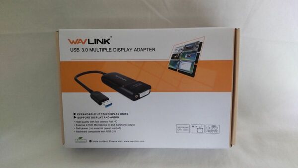 WAV LINK USB3.0 ディスプレイアダプター