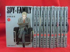 Q324 SPY×FAMILY スパイファミリー 1～11巻以下続刊セット　遠藤達哉 集英社少年ジャンプ+ 2023年