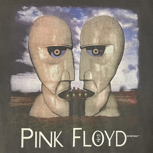 XLサイズ PINK FLOYD ピンクフロイド ロック バンド ツアーTシャツ The Division Bell 対 TSUI 黒 新品 （90s ビンテージ TULTEX USA製）の画像6