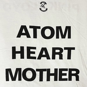 XLサイズ PINK FLOYD ピンクフロイド ロック バンドTシャツ ATOM HEART MOTHER 原子心母 牛 乳牛 新品レア（90sビンテージ BROCKUM USA製）の画像9