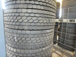 C445-3 転がし 2023年製 送料無料【275/80R22.5 151/148】ブリヂストン エコピアM801Ⅱ ミックスタイヤ 4本