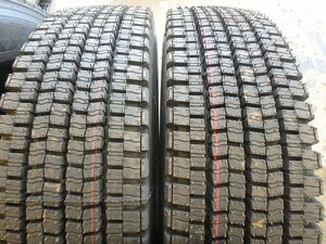 C637-2 New item 送料無料【11R22.5 16PR】Dunlop SP001 Studless 2本 202010製