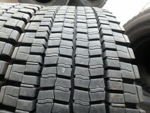 C645 送料無料【265/70R19.5 140/138】ダンロップ SP001 スタッドレス 2本 2022年製_画像2