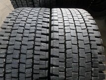 C643 送料無料【265/70R19.5 140/138】ダンロップ SP001 スタッドレス 6本 2022年製 6本 約5.5分山_画像2