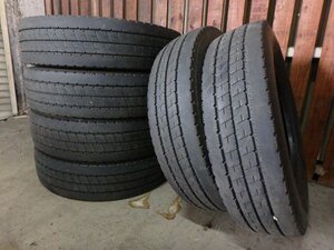 C681 送料無料【205/85R16 117/115】ブリヂストン R207 夏タイヤ 6本 2023年製 約6.5分山