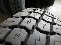 C735 送料無料【205/75R16 113/111】トーヨー M634 ミックスタイヤ 6本 2022,21年製 約8分山_画像3