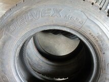 C735 送料無料【205/75R16 113/111】トーヨー M634 ミックスタイヤ 6本 2022,21年製 約8分山_画像10