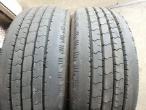 C765 送料無料【215/65R15 110/108】ダンロップ SPLT33 夏タイヤ 2本 2020年製 約8分山_画像1