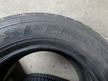 C766 送料無料【215/65R15 110/108】ダンロップ SPLT33 夏タイヤ 1本のみ 2020年製 約8分山_画像4