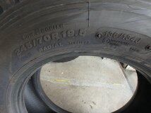 C822 送料無料【245/70R19.5 136/134】ブリヂストン エコピアM801Ⅱ ミックスタイヤ 1本のみ 2021年製 約6.5分山_画像5