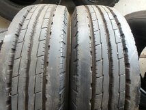 C816 バリ溝 2023年製 送料無料【205/70R16 111/109】ヨコハマ LT151R 夏タイヤ 6本 約8.5-9分山_画像5