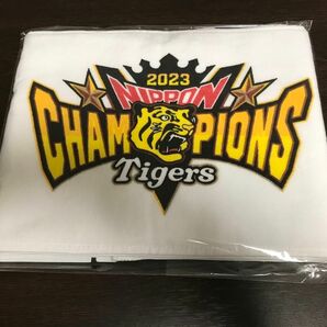 阪神タイガース 2023 日本一記念グッズ タオル 優勝記念グッズ
