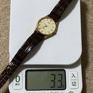 SEIKO DOLCE 18KT腕時計 稼働品 の画像5