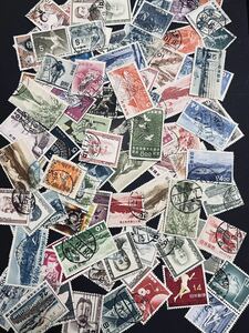 戦後 里帰り記念切手アキュムレーション 昭和20年代〜 欧文印、良消散見 公園切手、観光地等