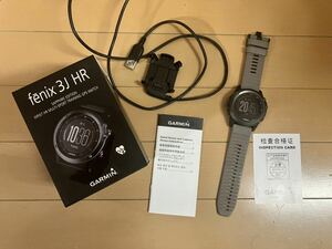 Garmin Fenix 3J HR