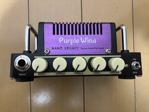 HOTONE Purple Wind ギターアンプヘッド