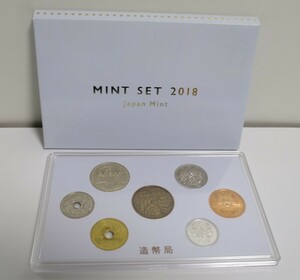 A5 ◇ 平成30年 2018年　 ミントセット【大特年硬貨入り】造幣局◇額面 666円 ◇稀少◇送料 185円◇同梱◇