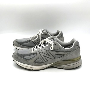 NEW BALANCE M990GL4 スニーカー ローカット シューズ カジュアル ウォーキング 通勤 通学 メンズ 29 グレー ニューバランス 靴 B4169◆の画像3