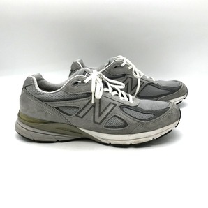 NEW BALANCE M990GL4 スニーカー ローカット シューズ カジュアル ウォーキング 通勤 通学 メンズ 29 グレー ニューバランス 靴 B4169◆の画像5