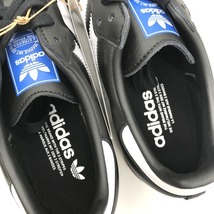 adidas Originals SAMBA OG B75807 スニーカー ローカット シューズ 箱付き タグ カジュアル メンズ 24.5 ブラック アディダス 靴 B4136◆_画像6