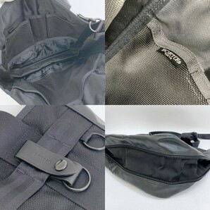 PORTER HEAT 2WAY TOTE BAG ヒート トートバッグ ショルダーバッグ カバン ビジネス 通勤 通学 A4収納可 メンズ ポーター 鞄 DF11121■の画像9