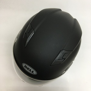 BELL Qualifier 14-19年 現行モデル フルフェイスヘルメット 新品同様 XXLサイズ 大きいサイズ ブラック ベル バイク用品 N18922H●の画像6