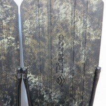 ピカソ・マスター 水中狩猟 フィン スキューバ ダイビング Picasso Master SPEED Green Camo Fins 28～30cm 44/46 TA0034 ◇_画像4