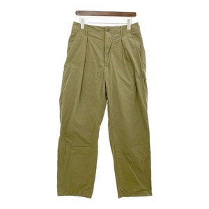 ノービット FIELD PANTS フィールドパンツ イージーパンツ ワイドシルエット ナイロン ベルト付き Mサイズ norbit ズボン DM11208■