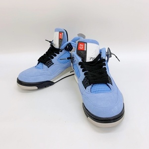 NIKE AIR JORDAN 4 RETRO UNIVERSITY BLUE CT8527-400 エア ジョーダン 4 レトロ ユニバーシティブルー スニーカー ナイキ 靴 DF11301■