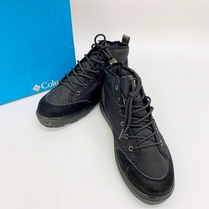  Colombia SAPLAND 2 MID OMNI-TECH YU4815-010sa plan do two mid Homme ni Tec sneakers box attaching 27.5cm columbia shoes DF11286#