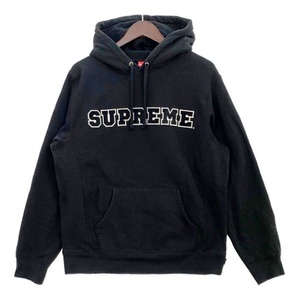 Supreme Cord Collegiate Logo Hooded コード カリージャト ロゴ スウェット パーカー フーディー 裏起毛 シュプリーム トップス DM11278■