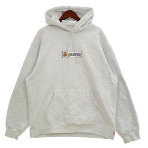 Supreme 22SS Bling Box Logo Hooded Sweatshirt ブリング ボックスロゴ スウェット パーカー フーディー シュプリーム トップス DM11263■