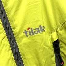 Tilak Ketil Jacket ケティルジャケット ジャケット アウトドア 中綿 古着 撥水性 Lサイズ イエロー ティラック アウター A0389◆_画像5