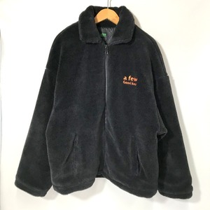 A FEW GOOD KIDS Circle Logo Boa Jacket ボアジャケット ブルゾン カジュアル メンズ ア フュー グッド キッズ アウター A3640◆